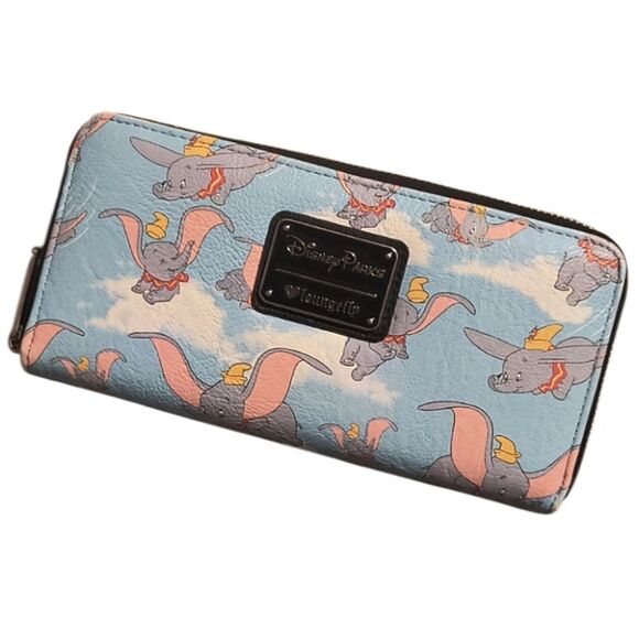 Loungefly Disney Parks Flying Dumbo Wallet - Picture 2 of 15